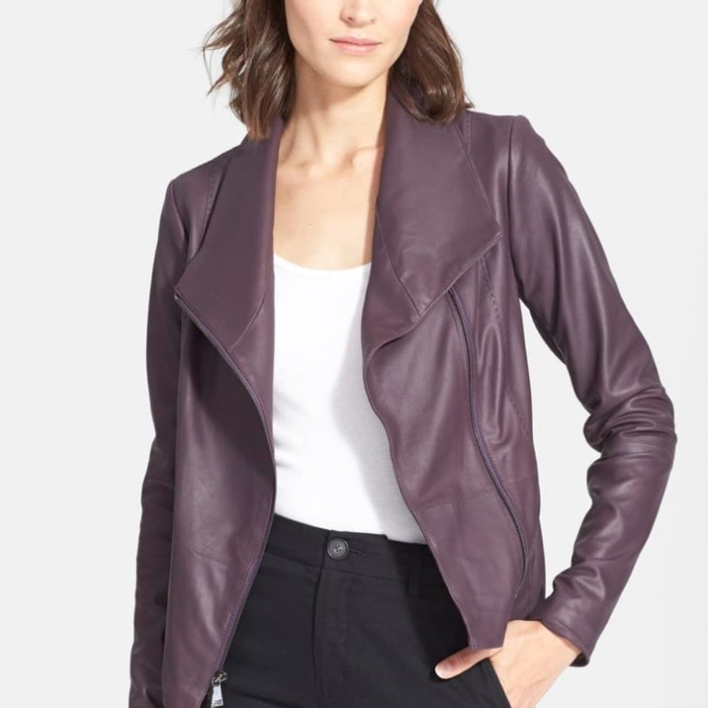Vince Leather Jacket